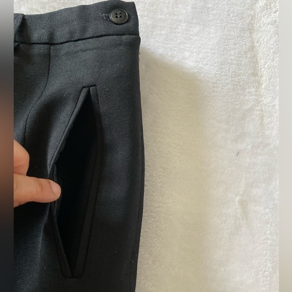 TALBOTS Petites Black Pants Size 12 - Picture 6 of 7